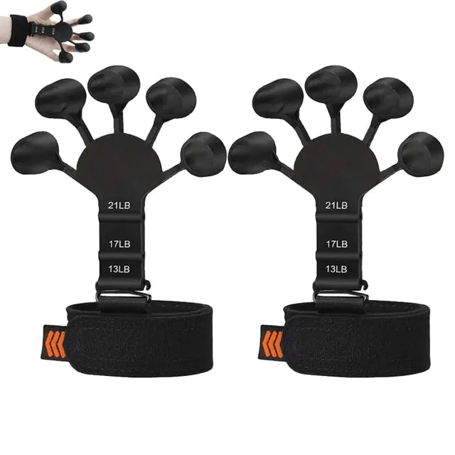 Silicone Gripster Finger Hand Grip Strengthener Finger Exerciser Gym Fitness Training And Exercise Dropshipping Wholesale